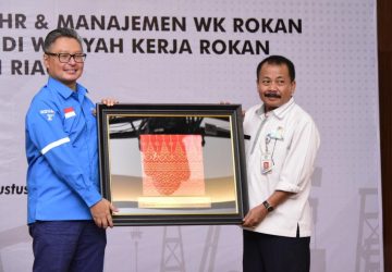 Pemkab Bengkalis Silaturahmi Bersama PT Pertamina Hulu Rokan, Bupati Kasmarni Sampaikan Enam Pesan