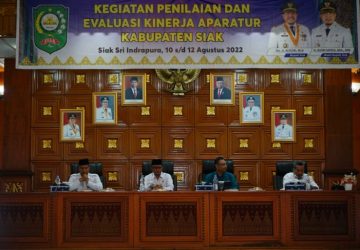 Pandu ASN Susun Rencana Target Kinerja, Pemkab Siak Taja Bimtek SKP