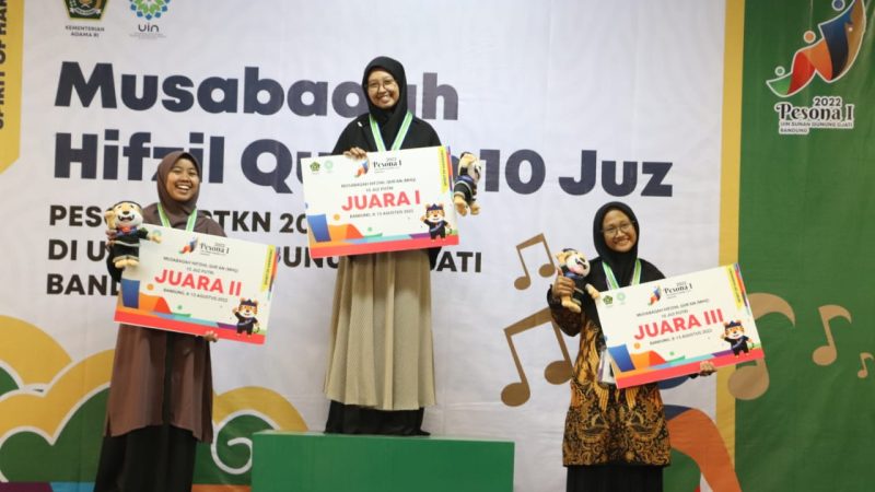 Dua Atlet STAIN Bengkalis Raih Medali Emas Pada PESONA I PTKN Tahun 2022