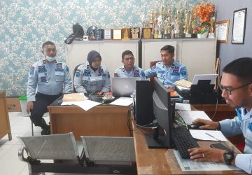 Lapas Pekanbaru Ikuti Kegiatan Evaluasi Pengelolaan BMN