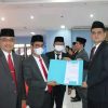 Lingkungan Pemkab Nias, Bupati Nias Yaatulo Gulo Lantik Jabatan Pimpinan Tinggi Pratama