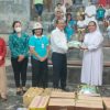 Wakil Bupati Nias Arota Lase, Gelar Kunjungan Sosial ke Panti Asuhan Dalam Rangka Peringatan HUT ke-77 Tahun 2022 di Kabupaten Nias