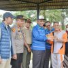 Pj Bupati Kampar Lepas Gerak Jalan Santai Memeriahkan HUT RI ke-77 Kecamatan Rumbio Jaya