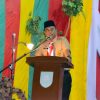 Bupati Bengkalis Diwakili Staf Ahli Bupati Bidang Kemasyarakatan dan Sumber Daya Manusia Alfakhrurrazy Membuka Kegiatan Kemah Literasi