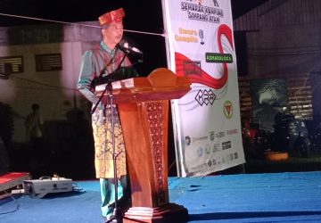 Bupati Bengkalis Apresiasi Kegiatan Semarak Kampung Simpang Ayam