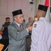 Pj Bupati Kampar Dr. H. Kamsol, MM Kukuhkan Paskibraka Kampar tahun 2022