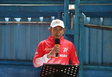 Polres Nias Gelar Turnamen Badminton Forkopimda dan Dinas Instansi Terkait