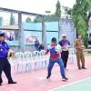 Sempena HUT RI ke-77 Bupati Buka Turnamen Vollyball