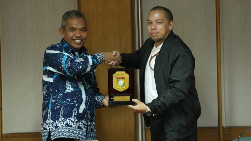 Pemkab Kampar Lakukan MoU dengan BRIN RI terkait Penelitian, Pengembangan dan Inovasi