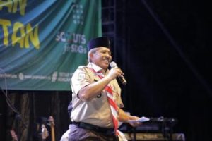 Bupati Alfedri Kenalkan Siak Hijau di Jambore Nasional