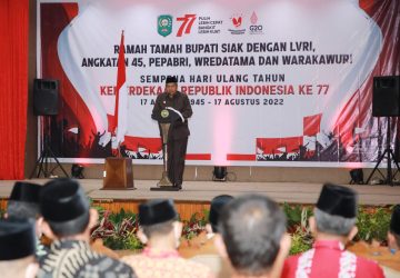 Bupati Alfedri: Semangat Pejuang, Jadi Motivasi Generasi Muda