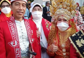 Membanggakan, Radiografer RSUD Tengku Rafi’an Siak Diundang Upacara di Istana Negara