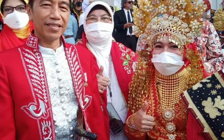 Membanggakan, Radiografer RSUD Tengku Rafi’an Siak Diundang Upacara di Istana Negara