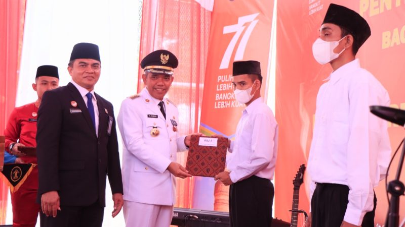 Hut RI ke-77, Sebanyak 1.302 Warga Binaan Lapas Kelas IIA Bangkinang Terima Remisi