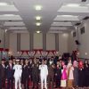 Dipimpin Presiden Jokowi, Bupati Bengkalis Ikuti Upacara Penurunan Bendera Secara Virtual