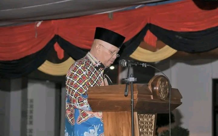 HUT ke-77 Republik Indonesia Diakhiri Dengan Resepsi Kenegaraan