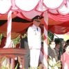 Laksanakan Upacara Pengibaran Bendera Merah Putih Dalam HUT RI ke-77 Tahun 2022 Sebagai Inspektur Upacara Walikota Gunungsitoli