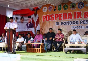 Bupati Alfedri: Pospeda Ajang Ciptakan Santri Berprestasi dan Qori Terbaik