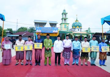 Bumkam dan Pemerintah Kampung di Siak,Terima Bantuan Keuangan Khusus Dari Provinsi Riau