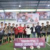 Diikuti 48 Tim, Bupati Kasmarni Buka Turnamen Futsal