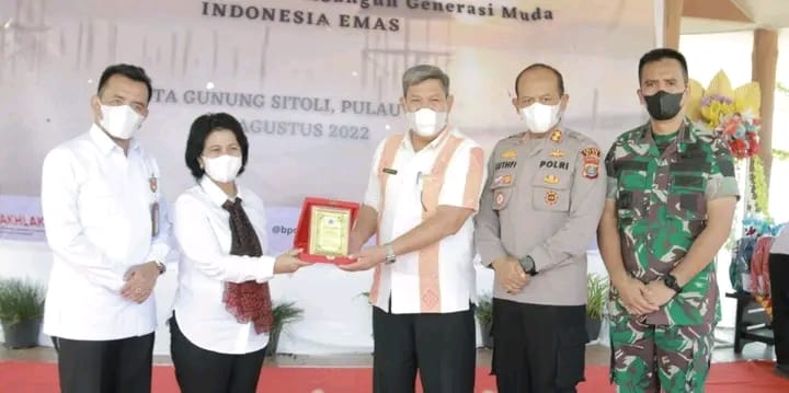 Kota Gunungsitoli Sebagai Lokasi Kegiatan Kepala BPOM RI, Sekda Kota Gunungsitoli Ucapkan Terimakasih