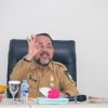 Bupati Bengkalis diwakili Sekretaris Daerah H. Bustami HY Membuka FGD Sinkronisasi Permasalahan dan Kebutuhan Inovasi Pulau Bengkalis