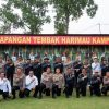 Kepala BNN RI Komjen Petrus Golose Sempatkan Latihan Menembak Dilapangan Tembak Harimau Kampar Mako Brimob Polda Riau, Pada Kunjungan Kerjanya Ke Riau