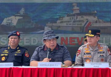 Operasi Laut Interdiksi Terpadu 2022 Tuntas, Satu Pelaku Dilakukan Tindakan Tegas