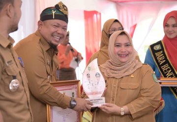Kecamatan Mandau Mewakili Kabupaten Bengkalis Pada Penilaian EKK tingkat Provinsi tahun 2022