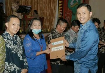 Pemko Gunungsitoli Berharap Hubungan Kerjasama Dengan Gereja Semakin Erat