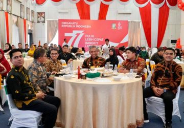 Pj Bupati Kampar ; HIPMI Harus Bisa Berkolaborasi Dengan UMKM Kampar