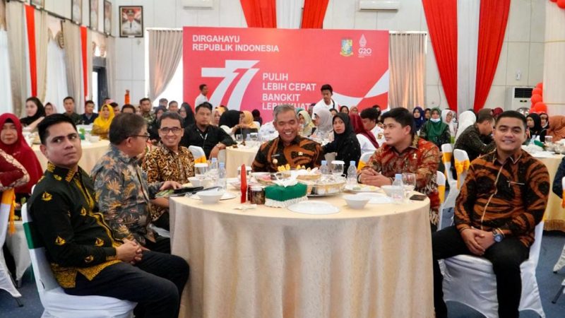 Pj Bupati Kampar ; HIPMI Harus Bisa Berkolaborasi Dengan UMKM Kampar