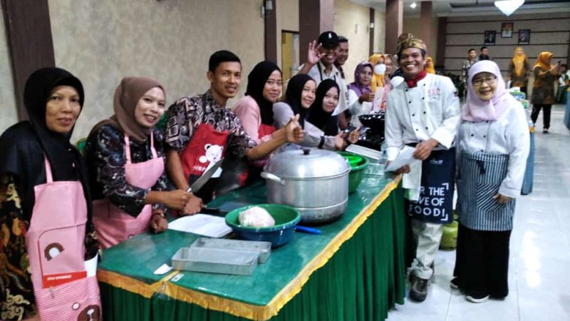 Dinas Koperasi dan UKM Bengkalis, Melakukan Pelatihan Pengembangan Olahan Produk Hewani