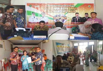 DPMPTSP Bengkalis Melaksanakan Kegiatan  Pelayanan Keliling Masyarakat