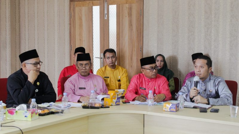 Ombudsman wilayah Riau Adakan Sosialisasi Bersama Pemkab Rohil