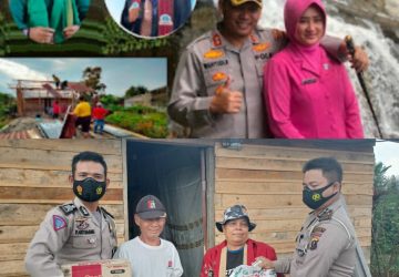 Toga Aritonang Mengapresiasi Tindakan Sosial Kapolres Dairi