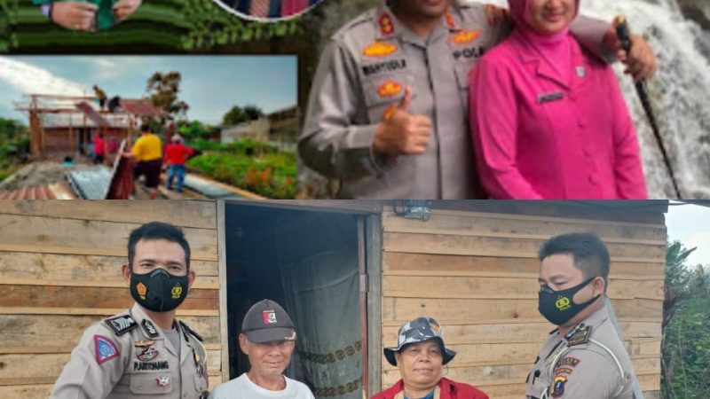 Toga Aritonang Mengapresiasi Tindakan Sosial Kapolres Dairi