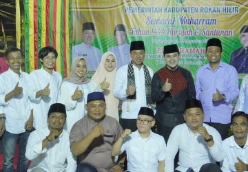 Pemkab Rohil dan GMRB Semarakkan Tahun Baru 1444 Hijriah