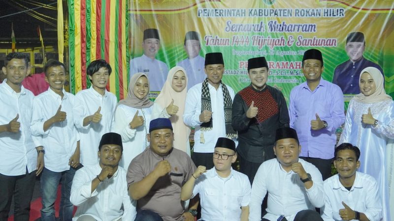 Pemkab Rohil dan GMRB Semarakkan Tahun Baru 1444 Hijriah