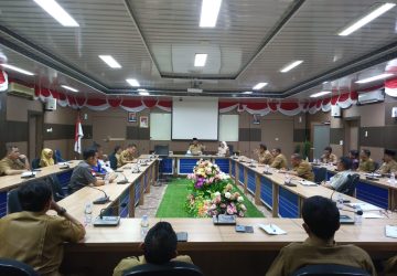 Pemda Kampar Matangkan Persiapan Launching Beras Kampar di Desa Binuang