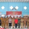 Mantap!! Bupati Nias Yaatulo Gulo, Resmikan Kampung Pancasila Kecamatan Sogaeadu Kabupaten Nias