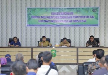 Wabup Husni : Kebijakan Siak Hijau Perlu Dukungan Semua Pihak