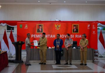 Bupati Alfedri; Kita Akan Tingkatkan Kinerja Dalam Evaluasi Program Komisi Pemberantasan Korupsi