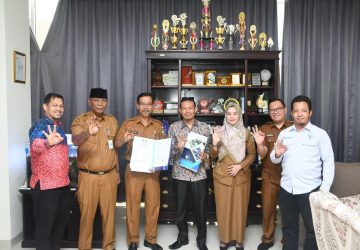 Polbeng MoU Dengan Dinas Perdagangan Dan Perindustrian