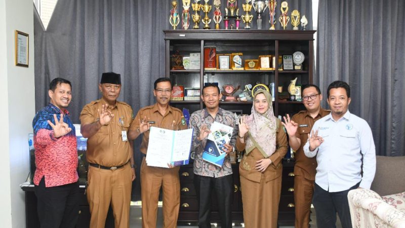 Polbeng MoU Dengan Dinas Perdagangan Dan Perindustrian