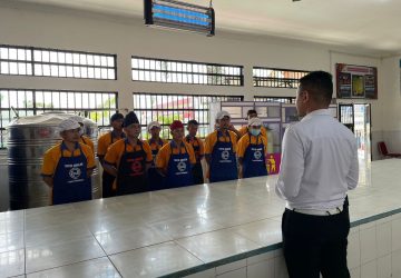 Berikan Arahan Terkait Peran dan Tugas Kepada Tamping, Petugas Sampaikan Ini