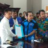 Bupati Rohil Terima Masa Aksi F.SPTI Kubu Fuad