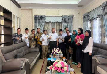 Bergerak Cepat, Pj Bupati Kampar Sambut Hangat Kedatangan Pengurus Koperasi Syariah Digital UMKM Desa Kreatif