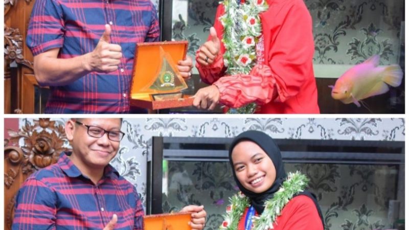 Sofyan Sambut Kepulangan Atlet Asean Para Games 2022 Asal Bengkalis