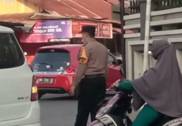 Polres Bukit Raya Beri Rasa Nyaman dan Nyaman Pada Masyarakat Penggunaan Jalan Lalulintas